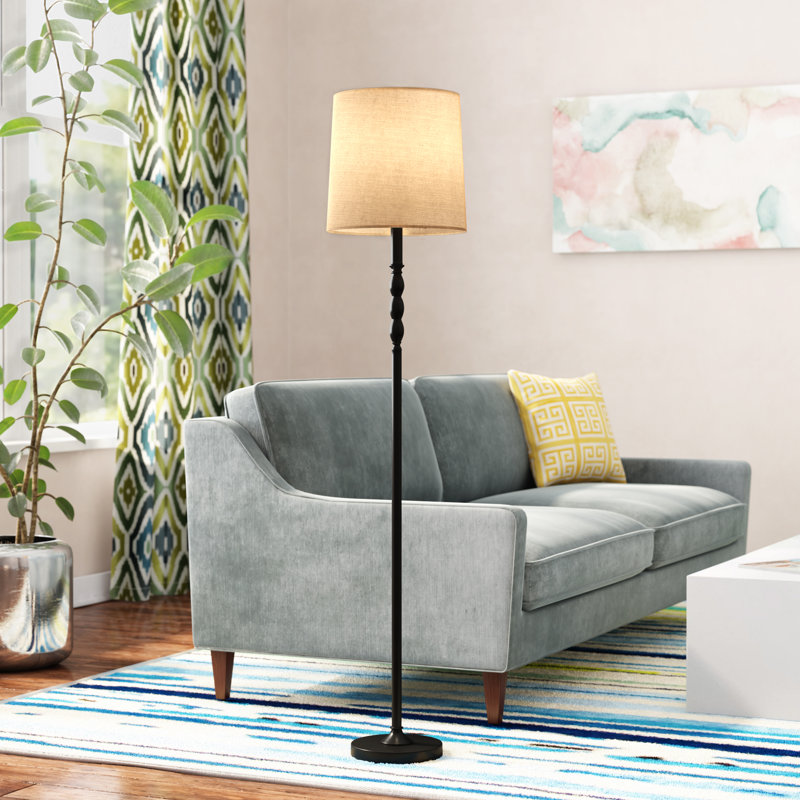 Lampe sur pied 58 po Coulliette