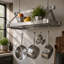 Premier Handcrafted Hanging Pot Rack-1883620243