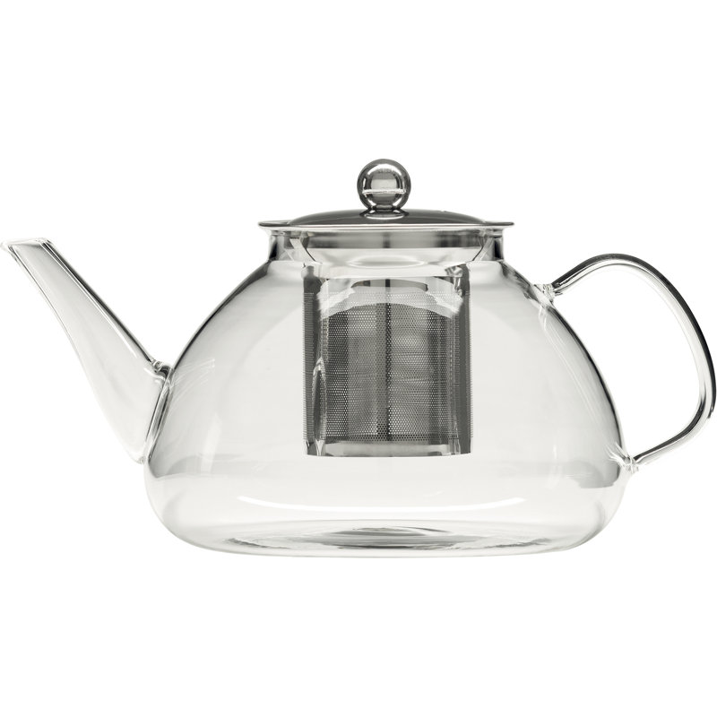Symple Stuff 0.8ml Glass Teapot