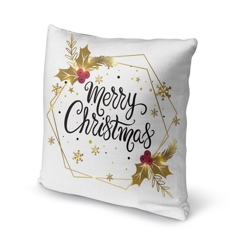 Clara Outdoor Throw Pillow, 16" x 16"