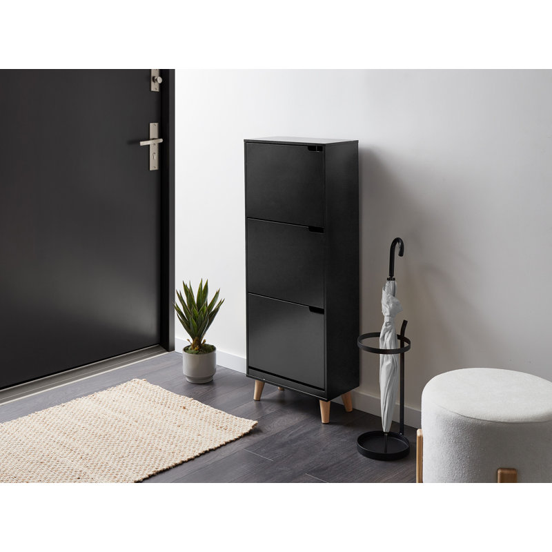 12 Pair Shoe Storage Cabinet