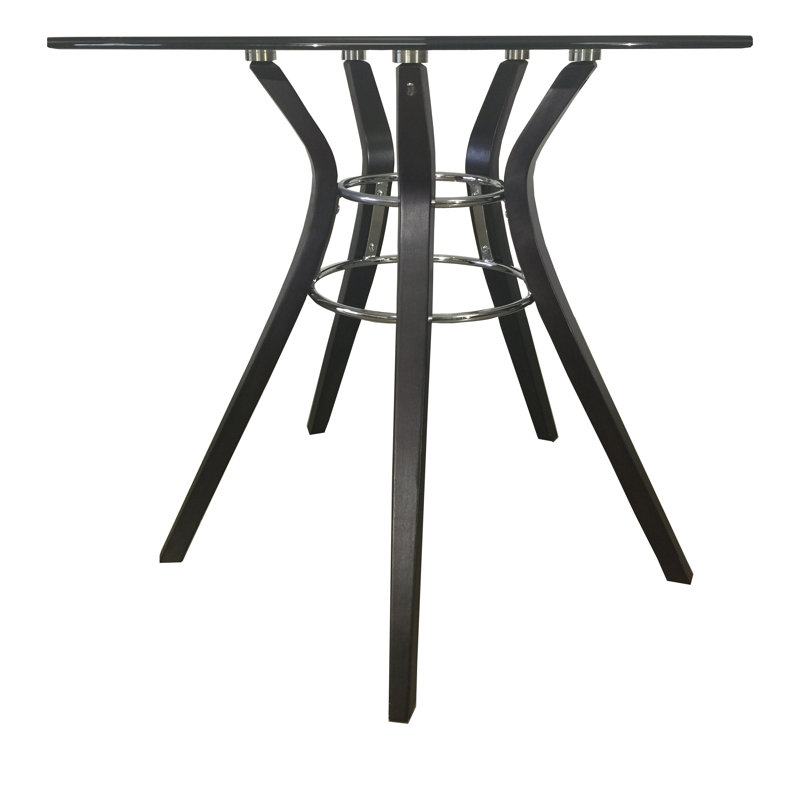 Table de salle à manger Sidings, H 28,5 po x L 31,5 po x l 31,5 po