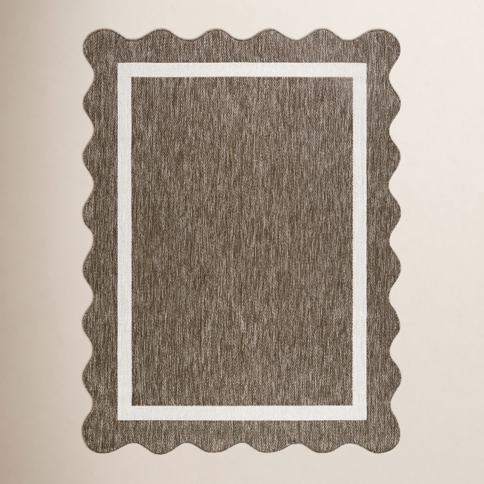 Skiles Charcoal Outdoor Rug, Rectangle 9'2.2" x 12'0.1"