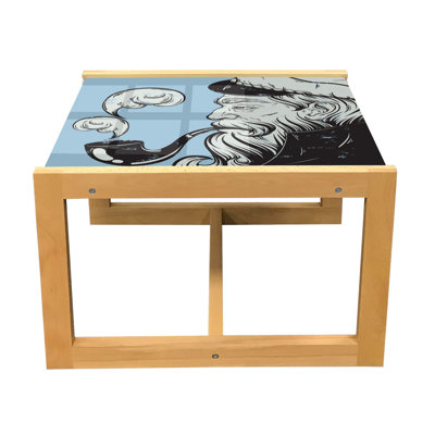 Jacqulyne Sled Coffee Table
