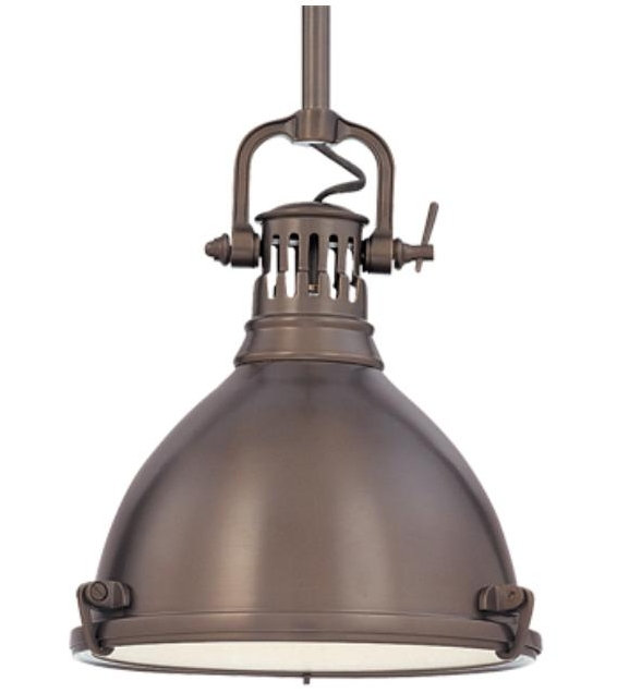 Pelham 1 - Light Pendant, 16.75'' H X 14'' W X 15.5'' D, Polished Nickel