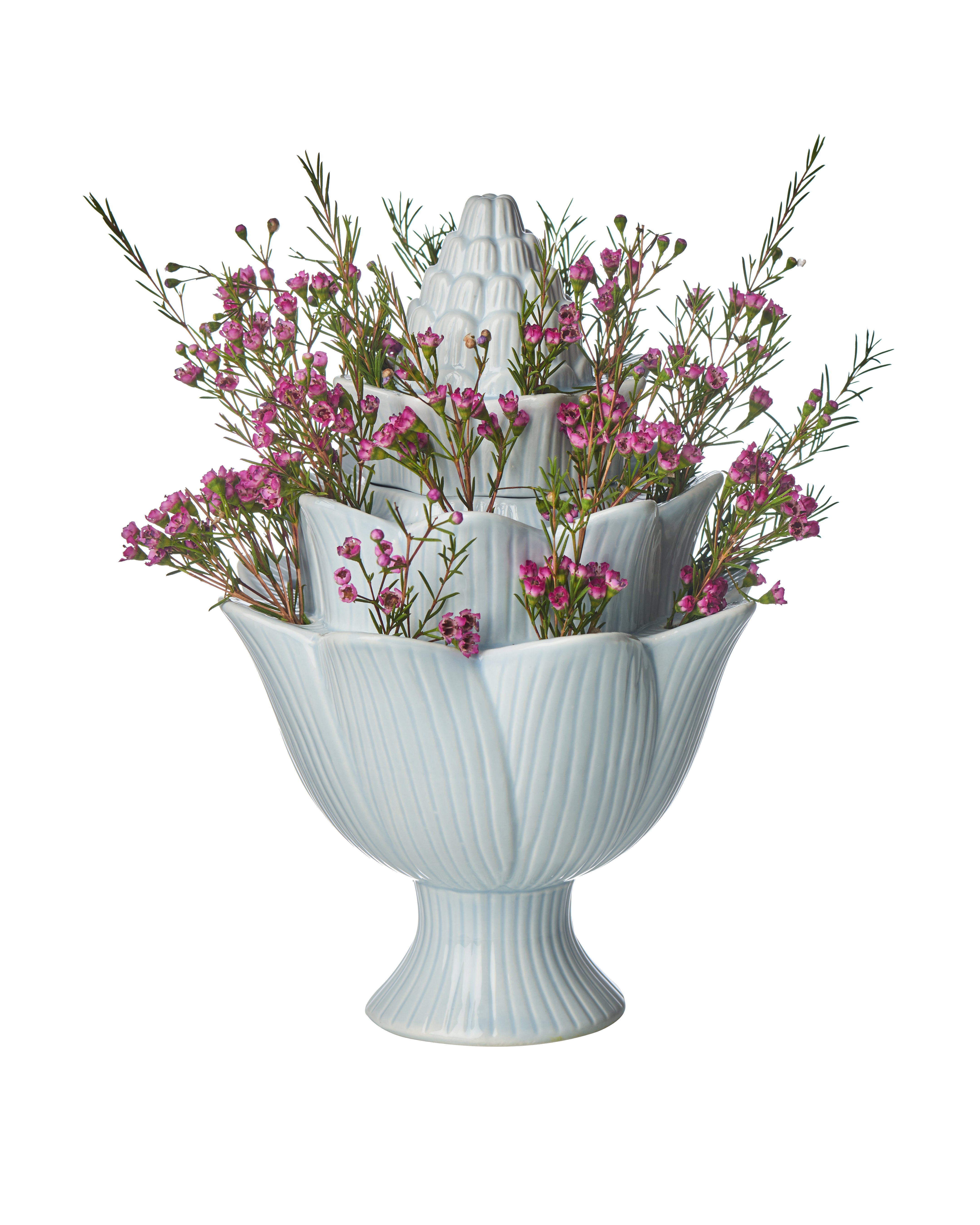 Abigails 10" Ceramic Table Vase | Birch Lane