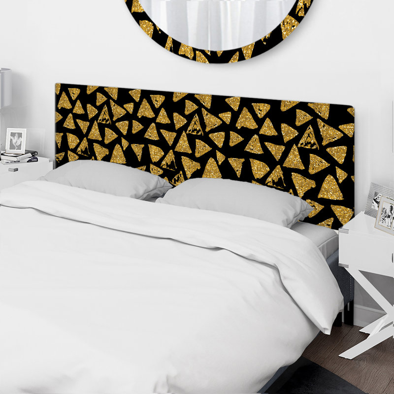 Gurjivan Upholstered Headboard, King