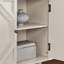 Buffet rétro 33,6 "en bois avec rangement-2008377961