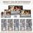 Modern Abstract Area Rug Non Slip Washable Rugs for Living Room Bedroom-Gray-83201915-74968591