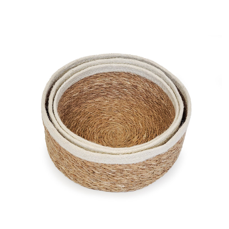 Ensemble de 3 bols de rangement Savar