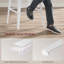 Bar Stool with Steel Frame