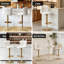 Height Adjustable Swivel Bar Stool
