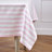 100% Pure Linen Tablecloth - Fete-89180484-89180498