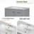 30" Single Vanity With Ceramic Sink, Drawers And Soft-Close Cabinet-583692261