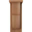Crestline Corbel w/Backplate-32526772-32526834-32526835