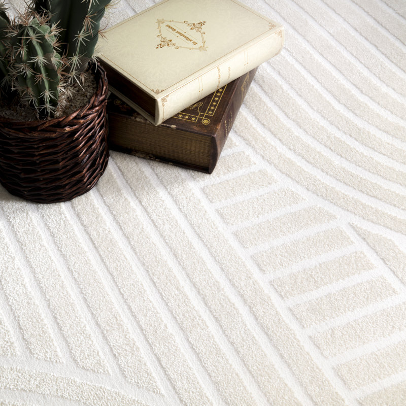 Siobhan Uniform Colour Area Rug, Rectangular 200cm x 290cm