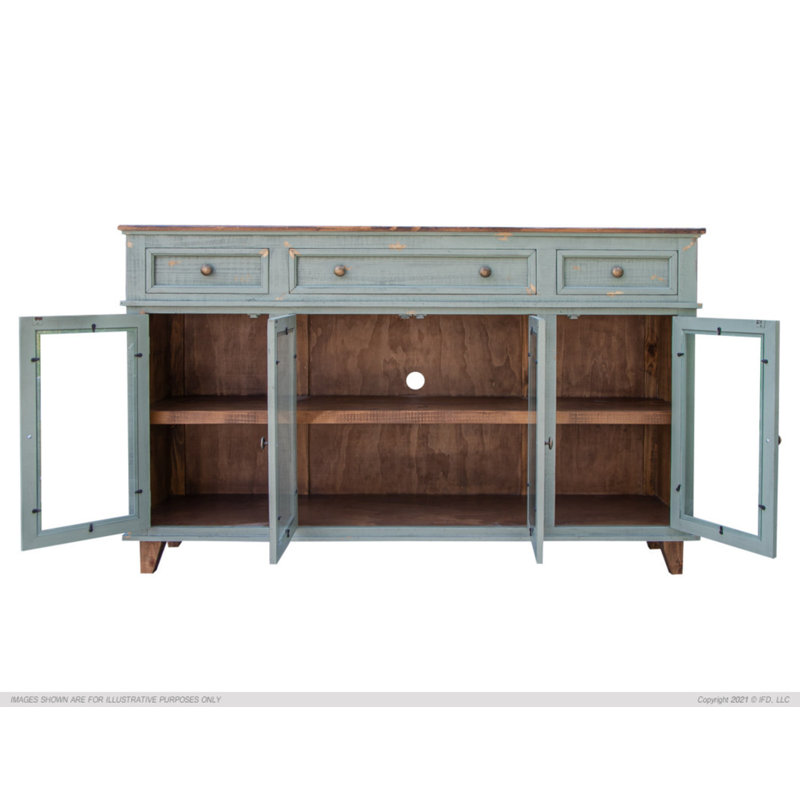 Boush 70'' Solid Wood Console Table