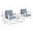 Jayton 2 - Person Patio Conversation Set with Cushions