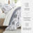 7-Piece Bedding Bundle - Pattern Comforter and Sheet Set-99311862-99311861