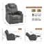 Petit fauteuil inclinable électrique Antaysia-465722574