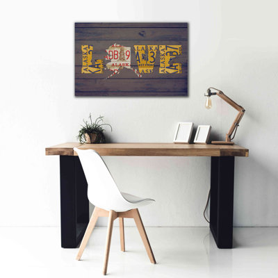 "AK State Love" par Design Turnpike