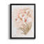 White and Coral Orchid II - Peinture sur toile encadrée-15228626-15228627