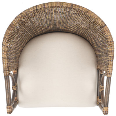 Bungalo Upholstered Barrel Chair