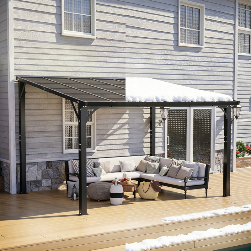 12X10 Ft Hardtop Gazebo