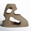 6.25" Ceramic Tabletop Candlestick