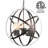 5 - Light Globe Chandelier