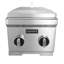 12" Coyote Built-In Double Side Burner LP