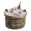 Majestic Garden & Patio Heater Fire Pit Brazier And Barbecue With Eco-Stone Finish-634800854