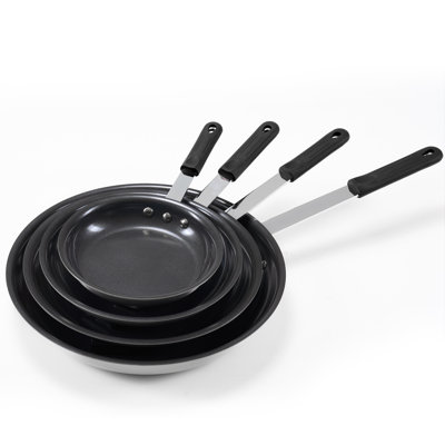 Nonstick Frying Pan, Ceramic Coating Aluminum Skillet for Gas, Electric, Induction Cooktops