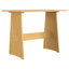 Haaniyah Dining Table with Bench "REINE"  Solid Wood Pine-1417546558-1417546559