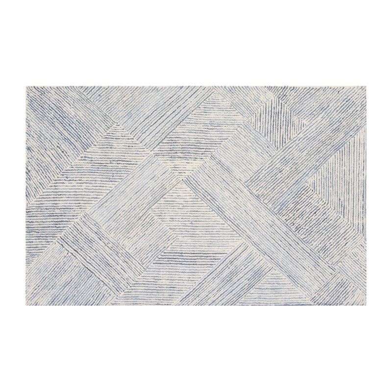 Maison 55 Jute / Sisal Geometric Area Rug, Rectangle 5' x 8'