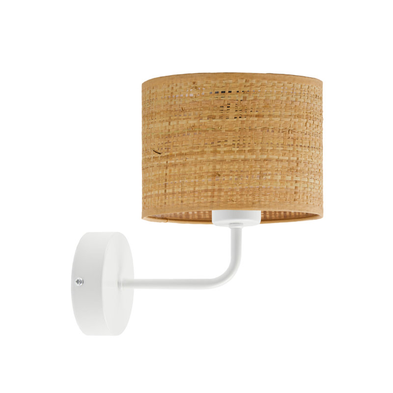 MODENA Armed Sconce, White