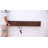 63" Floating TV Stand for TVs up to 75", Mid-Century Modern with Power Outlet, LED Lights-995440025-990340519