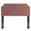Tête de lit en velours Cynthia Performance de Modway-67492278-90167673