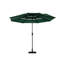 Parasol de table de marché à 3 niveaux Dark 9Ft-1049341973
