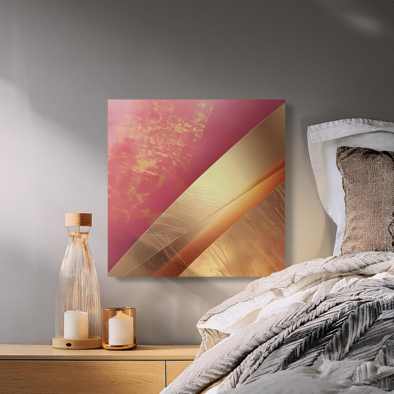 Akur No Frame Print on Canvas, 25.4 cm H  x 25.4 cm W