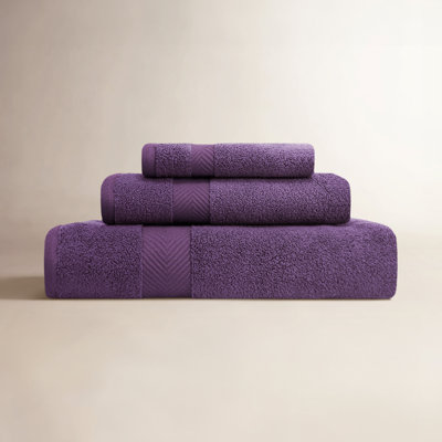 Hamachi 3-Piece Cotton Towel Set