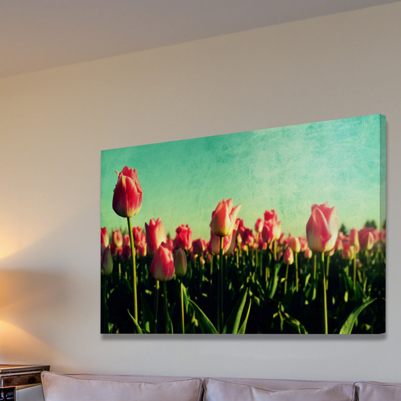How Does Your Garden Grow by Robin Delean - Wrapped Canvas Print, 30 cm H x 46 cm W x 4 cm D