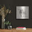 Art mural en métal luxueux «Longhorn Steer S Croquis II» par Ethan Harper, 24 po x 24 po-101657460