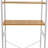 Hidemasa Iron Floor Stand Bathroom Shelves-361433784