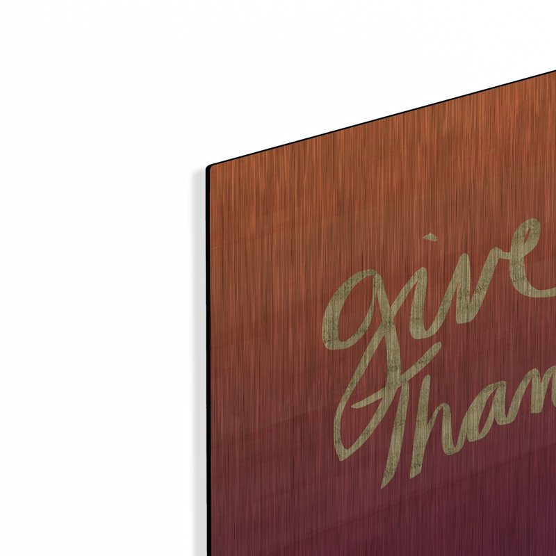 " Give Thanks " Print
