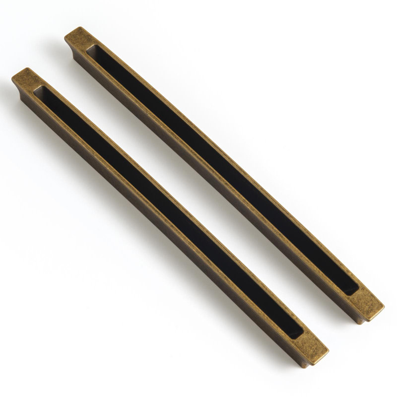 Rectangular Shaped Cabinet Pulls, 5"