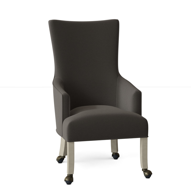 Lawerence Armchair, 9953 Loden, Almond Buff