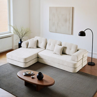 Modular Sectional Sofa Couch For Living Room, Bedroom