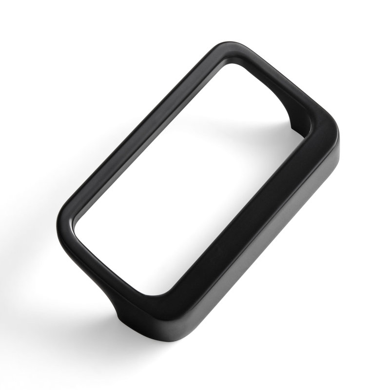 Finger Pull Multipack, Matte Black, 2.52"