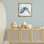«Blue Sea Turtle with Splatter Floater», art mural par LSR Creative Studio-1994416826-1994416775